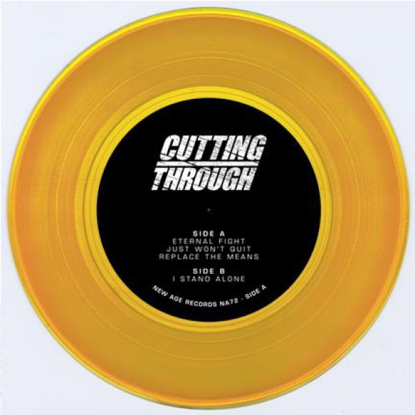 CUTTING THROUGH ´Empathy´ Gold Vinyl