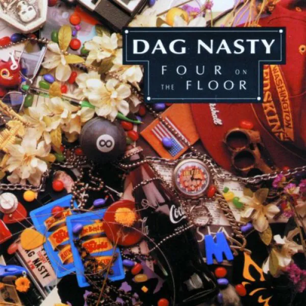 DAG NASTY ´Four On The Floor´ Album Cover
