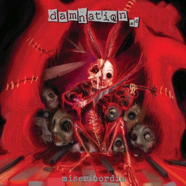DAMNATION AD – Misericordia: 30th Anniversary Edition Albumcover (Front)