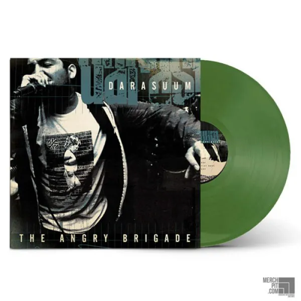 DARASUUM ´The Angry Brigade / Thriving For The Devide´ Green Vinyl
