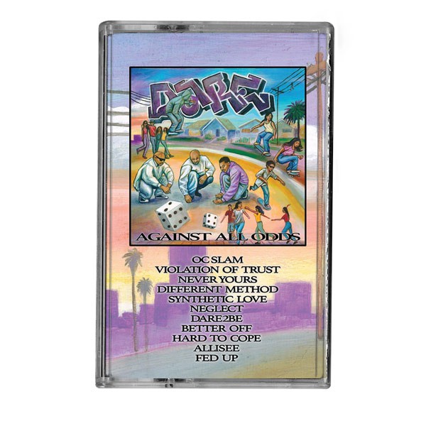 DARE ´Against All Odds´ Cassette Cover