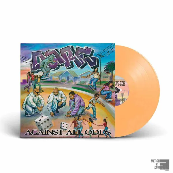 DARE ´Against All Odds´ Peach Vinyl