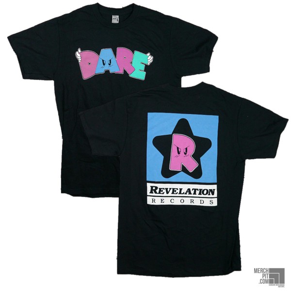 DARE ´Logo´ - Black T-Shirt