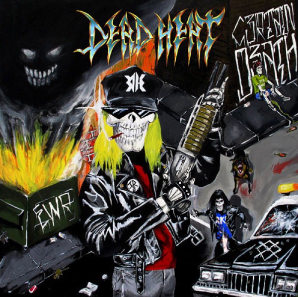 DEAD HEAT ´Certain Death´ LP
