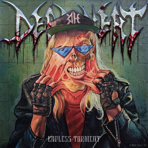 DEAD HEAT ´Endless Torment´ Cover Artwork