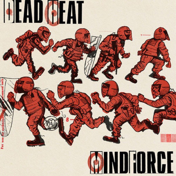 DEAD HEAT & MINDFORCE ´Split´ Album Cover