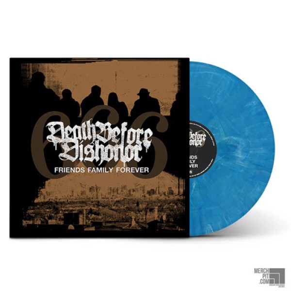 DEATH BEFORE DISHONOR – Friends. Family. Forever (Blue Marble Vinyl)