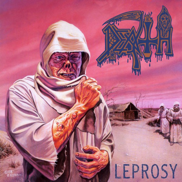 DEATH ´Leprosy´ Album Cover Art