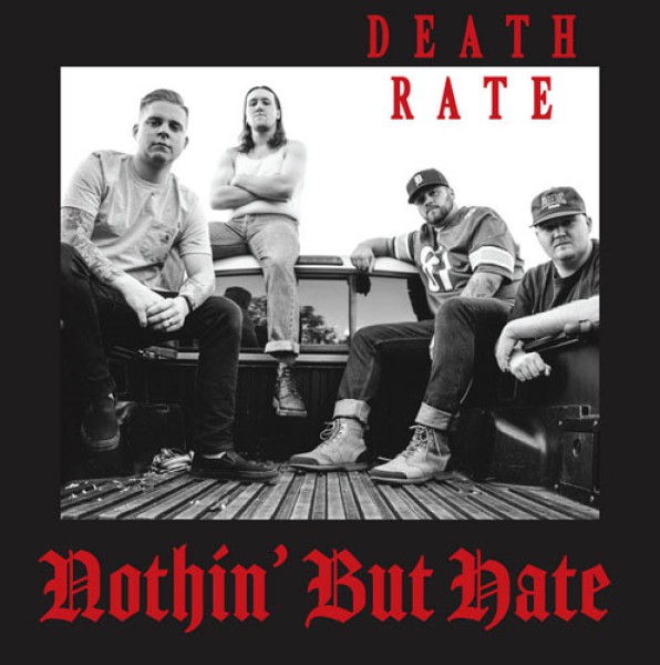 DEATH RATE ´Nothin´ But Hate´ Cover Artwork