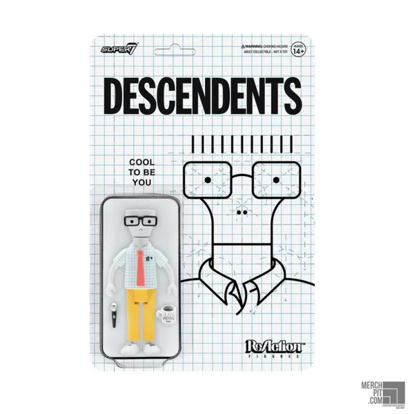 DESCENDENTS ´Cool To Be You´ - Action Figure