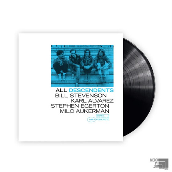 DESCENDENTS – All: Punk Note Edition (Black Vinyl)