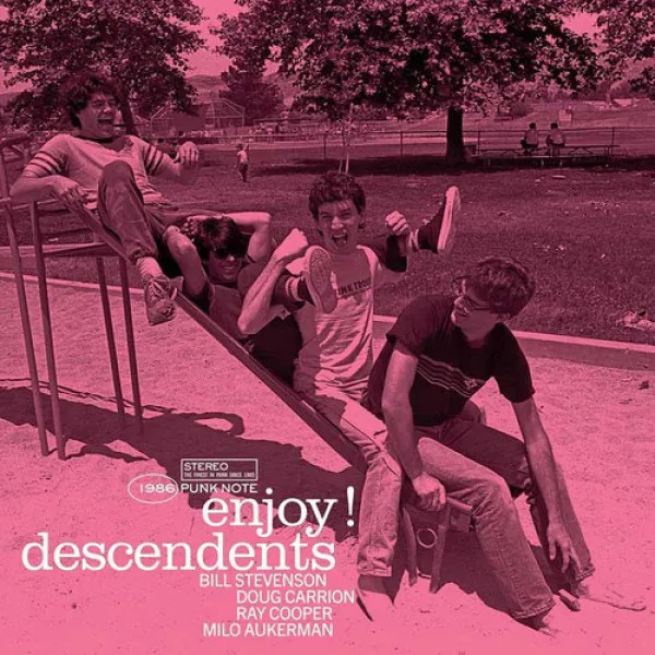 DESCENDENTS – Enjoy: Punk Note Edition Albumcover (Front)