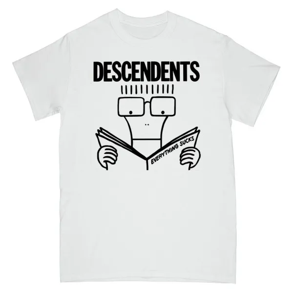DESCENDENTS ´Everything Sucks´ - White T-Shirt