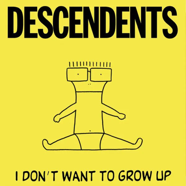 DESCENDENTS ´I Don't Want to Grow Up´ Cover