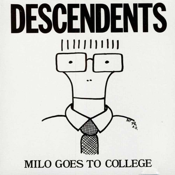DESCENDENTS ´Milo Goes To College´ Album Cover