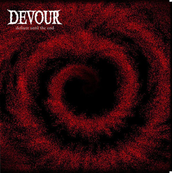 DEVOUR ´Defiant Until The End´ Cover Artwork