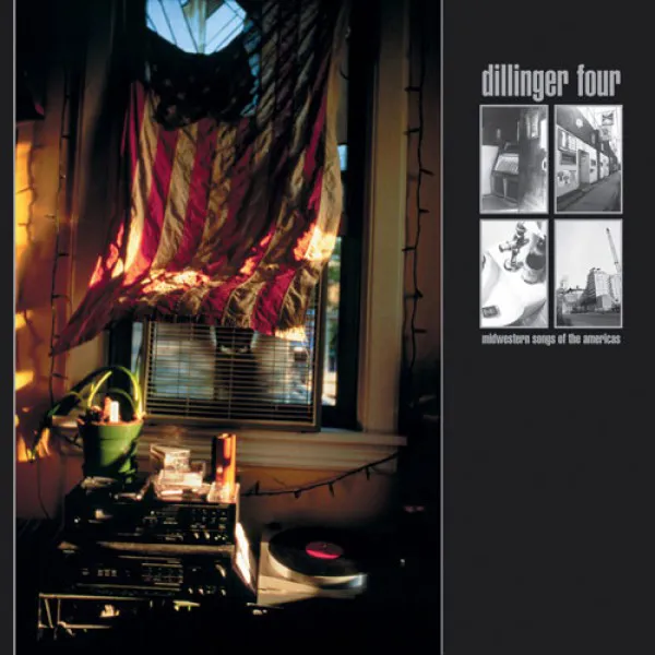DILLINGER FOUR ´Midwestern Songs Of The Americas´ Cover Artwork