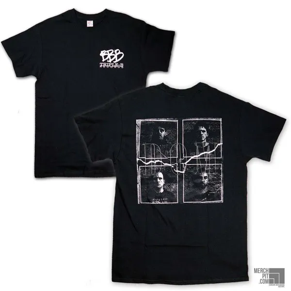 DIVISION OF MIND ´BBB´ - Black T-Shirt