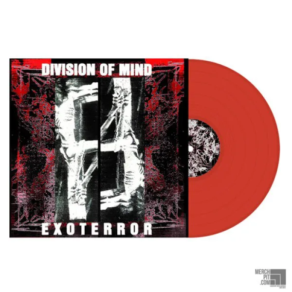 DIVISION OF MIND – Exoterror (Red Vinyl)