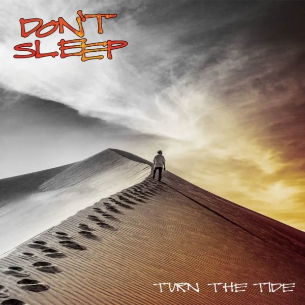 DON'T SLEEP ´Turn The Tide´ Album Cover