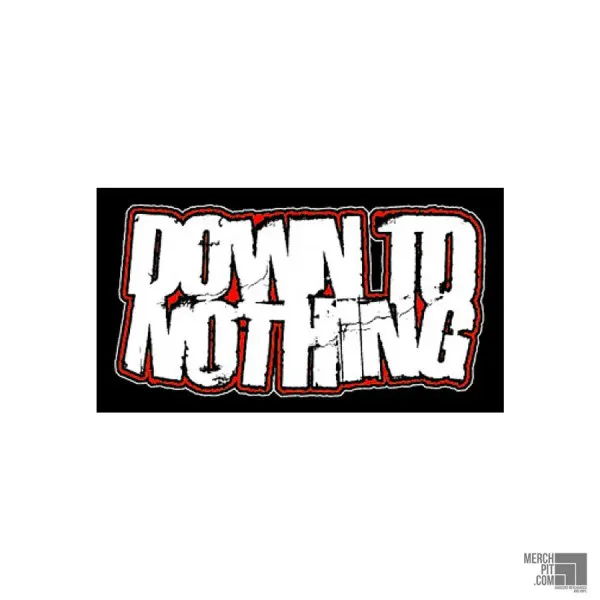 DOWN TO NOTHING ´Logo´ - Sticker