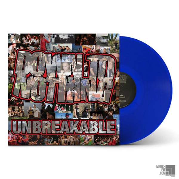 DOWN TO NOTHING ´Unbreakable´ Blue Vinyl