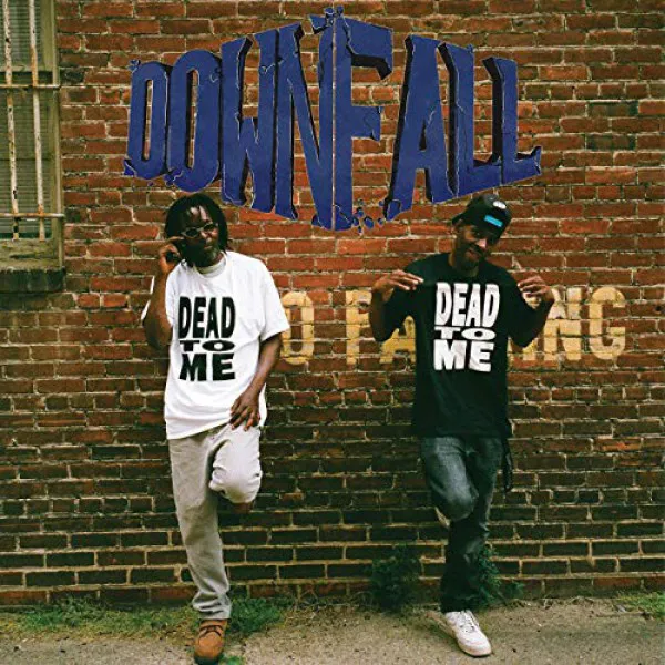 DOWNFALL ´Dead To Me´ Album Cover Artwork
