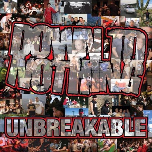 DOWN TO NOTHING ´Unbreakable´ Album Cover