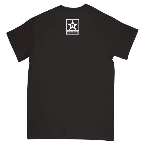 DRAIN ´California Hardcore´ - Black T-Shirt Back
