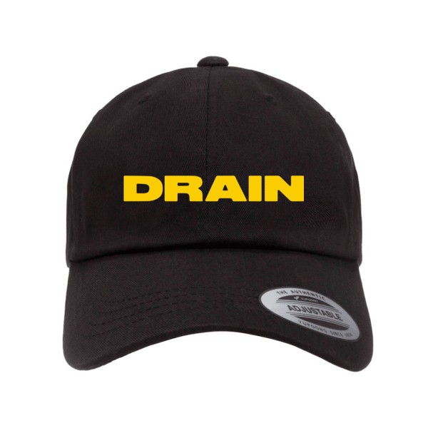 DRAIN ´Logo´ - Black Hat