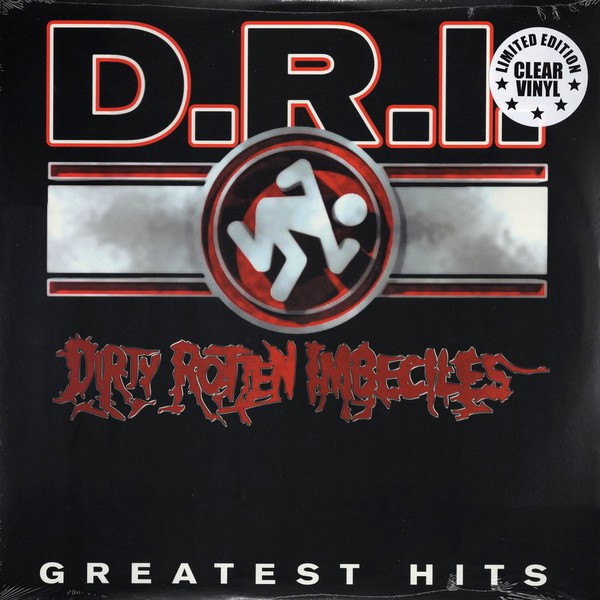 D.R.I. ´The Greatest Hits´ [LP]