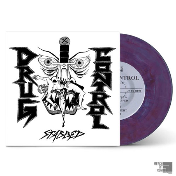 DRUG CONTROL ´Stabbed´ Purple Vinyl