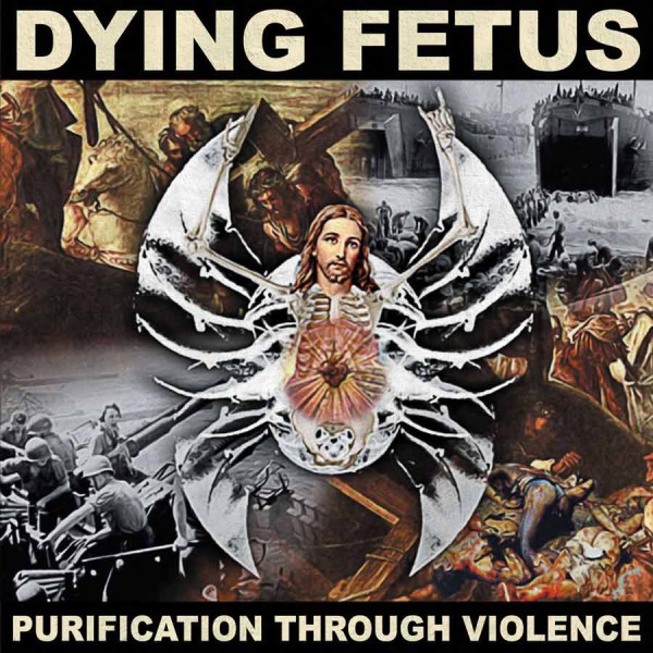 DYING FETUS ´Purification Through Violence´ Cover Artwork