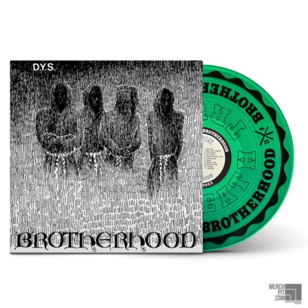 DYS ´Brotherhood´ (40th Anniversary Edition) Green Vinyl