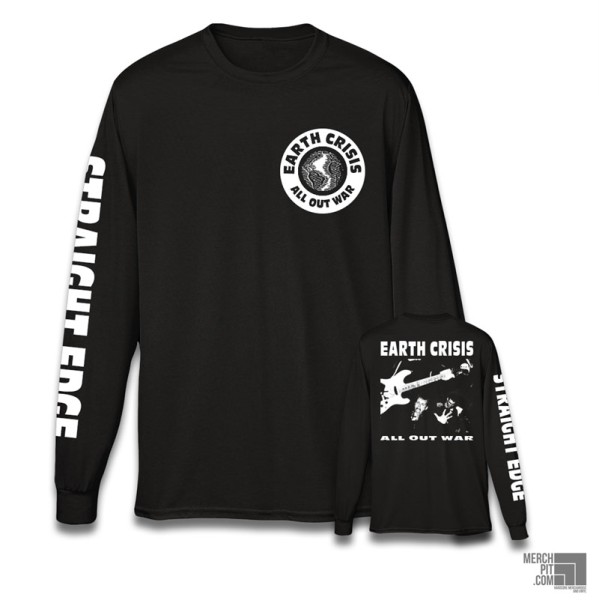 EARTH CRISIS ´Conviction´ (Black) Long Sleeve