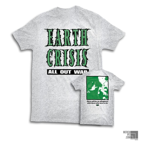 EARTH CRISIS ´No Allegience´ (Sport Grey) T-Shirt