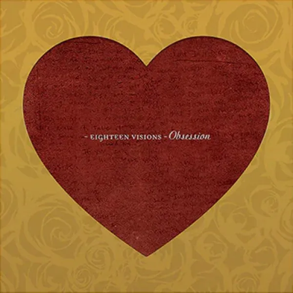 EIGHTEEN VISION ´Obsession: Gold Alternate Cover Edition´ Cover Artwork