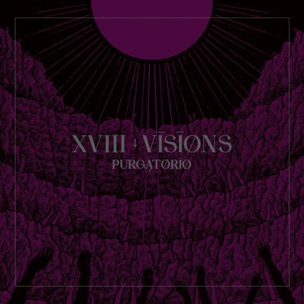EIGHTEEN VISIONS – Purgatorio Albumcover (Front)