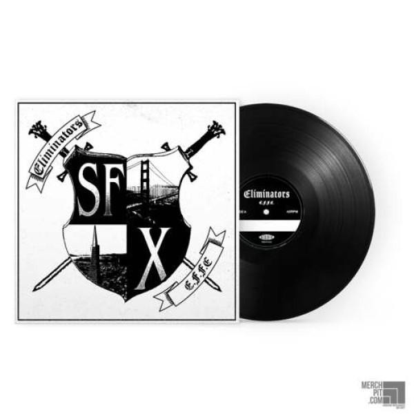 ELIMINATORS – E.F.F.E. (Black Vinyl)
