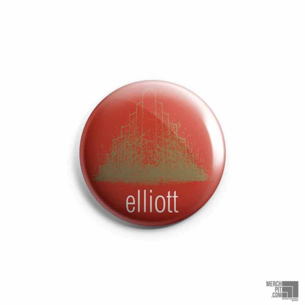 ELLIOTT ´False Cathedrals´ - Button