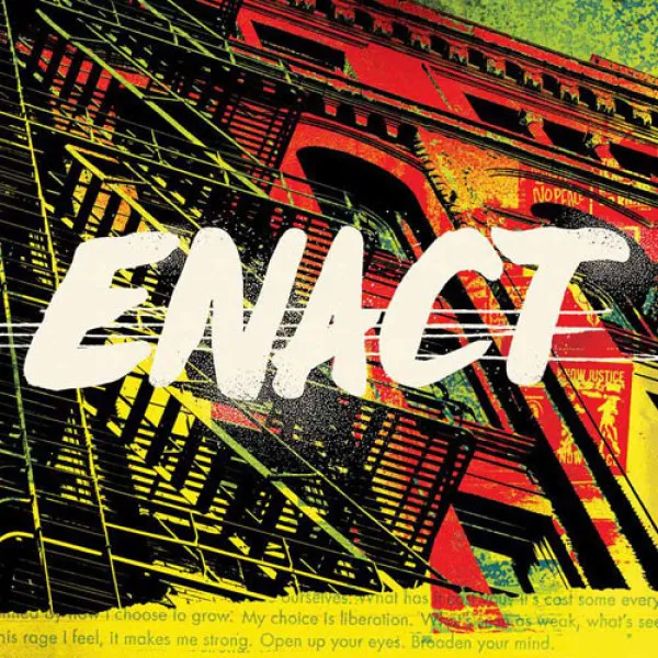 ENACT ´Enact´ Album Cover Artwork