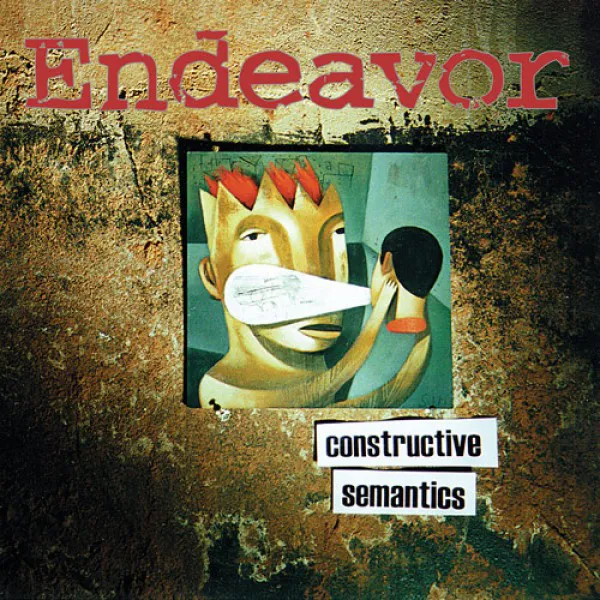 ENDEAVOR ´Constructive Semantics´ Cover Artwork