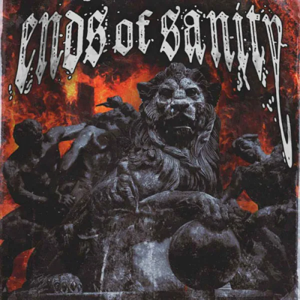 ENDS OF SANITY ´Self-Titled´ Album Cover