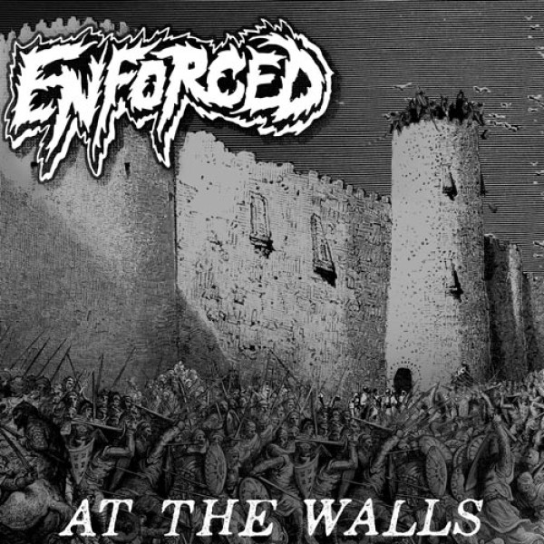 ENFORCED ´At The Walls´ Album Cover