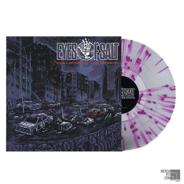 EYES OF SALT – Collapse of the Infinite (Clear w/ Purple Splatter Vinyl)