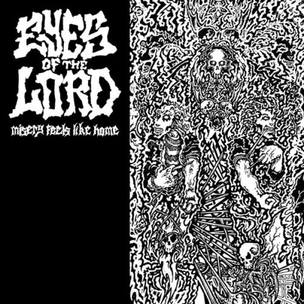 EYES OF THE LORD ´Misery Feels Like Home´ Cover Artwork