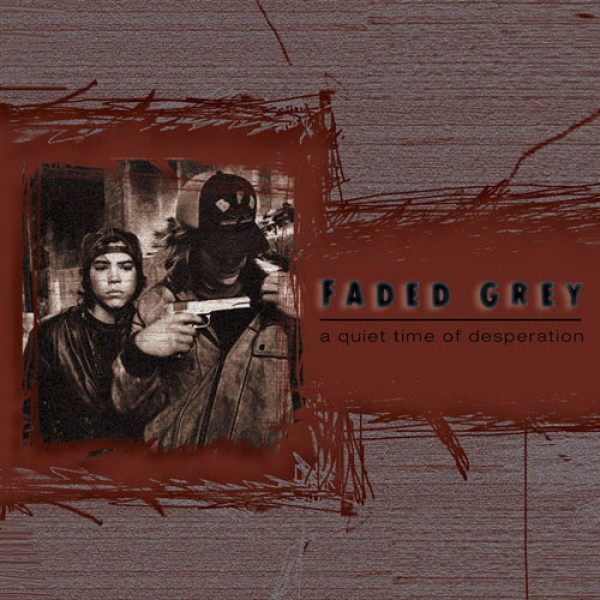 FADED GREY ´A Quiet Time Of Desperation´ Cover Artwork