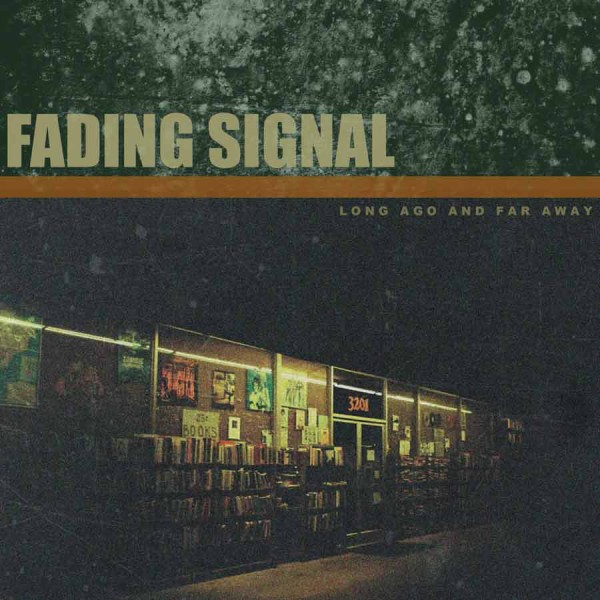 FADING SIGNAL ´Long Ago And Far Away´ Cover Artwork