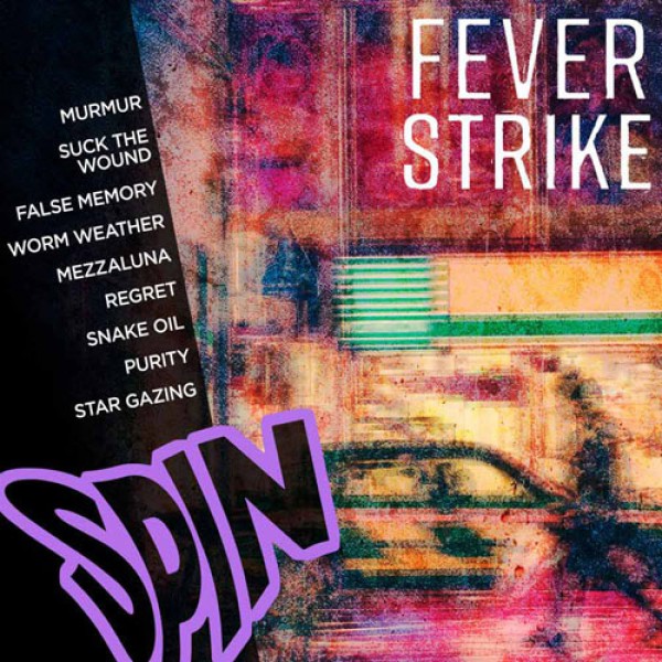 FEVER STRIKE ´Spin´ Album Cover