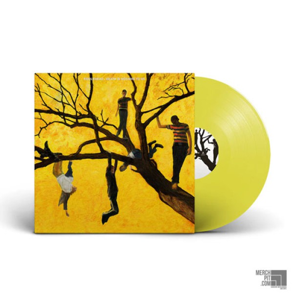 FIDDLEHEAD ´Death Is Nothing To Us´ Yellow Vinyl